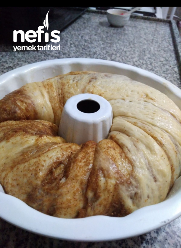 Haşhaşlı Çörek (Kek Kalıbında) Nefis Yemek Tarifleri 4697711