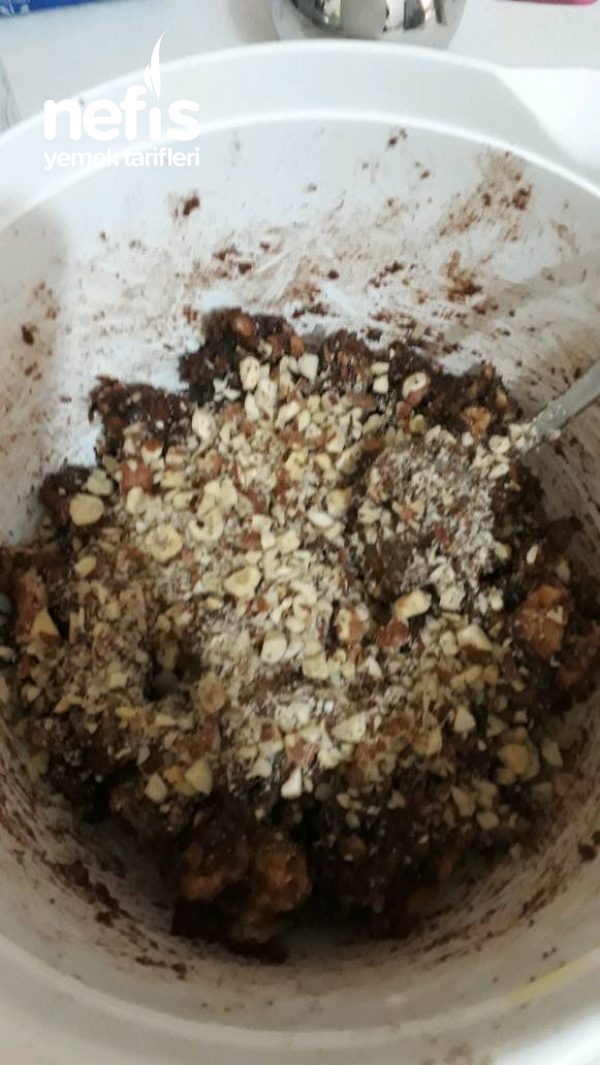 Kalıpta Çikolatalı Mozaik Pasta Nefis Yemek Tarifleri