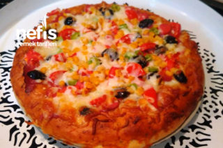 Sahura Özel Pizza Tarifi