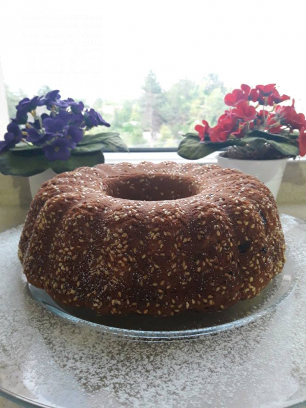Susamlı Kek Nefis Yemek Tarifleri 4700286