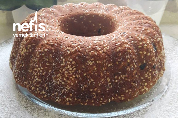 Susamlı Kek Nefis Yemek Tarifleri 4700286