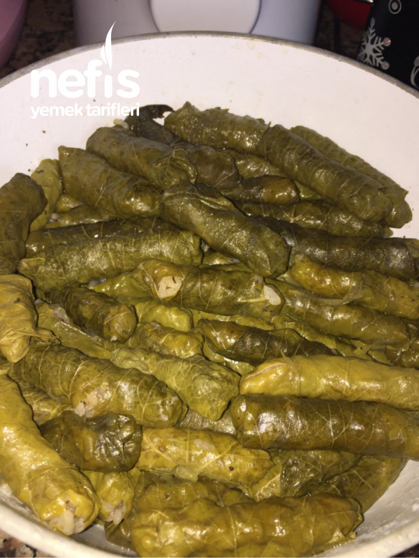 Zeytin Yağlı Yaprak Sarma