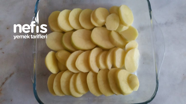 Fırında Kıymalı Patates