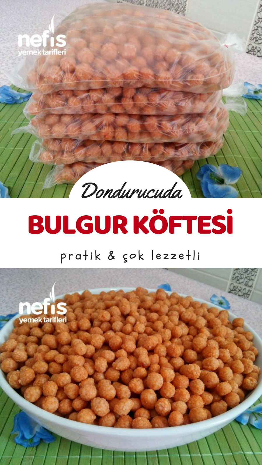 Bulgur Köftesi Videosu Bulgur Köftesi Videosu