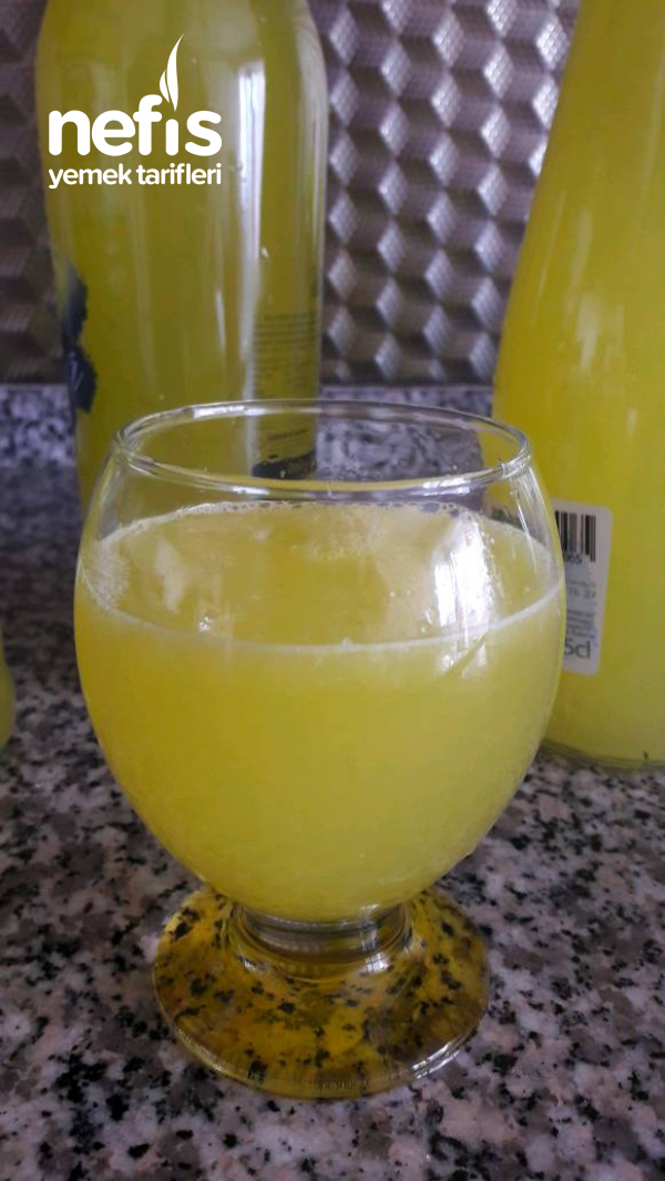 Limonata Tarifi (1 Portakal 1 Limondan)