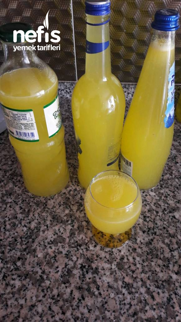 Limonata Tarifi (1 Portakal 1 Limondan)