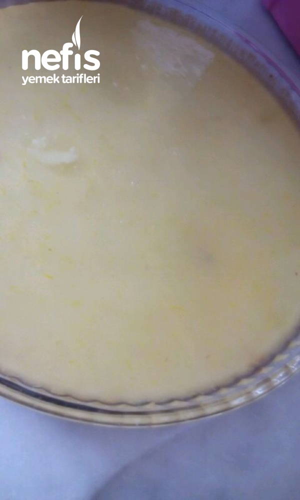 Limonlu Cheesecake