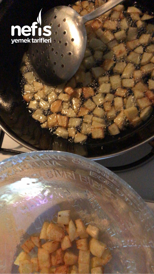 Patates Kızartması Salatası