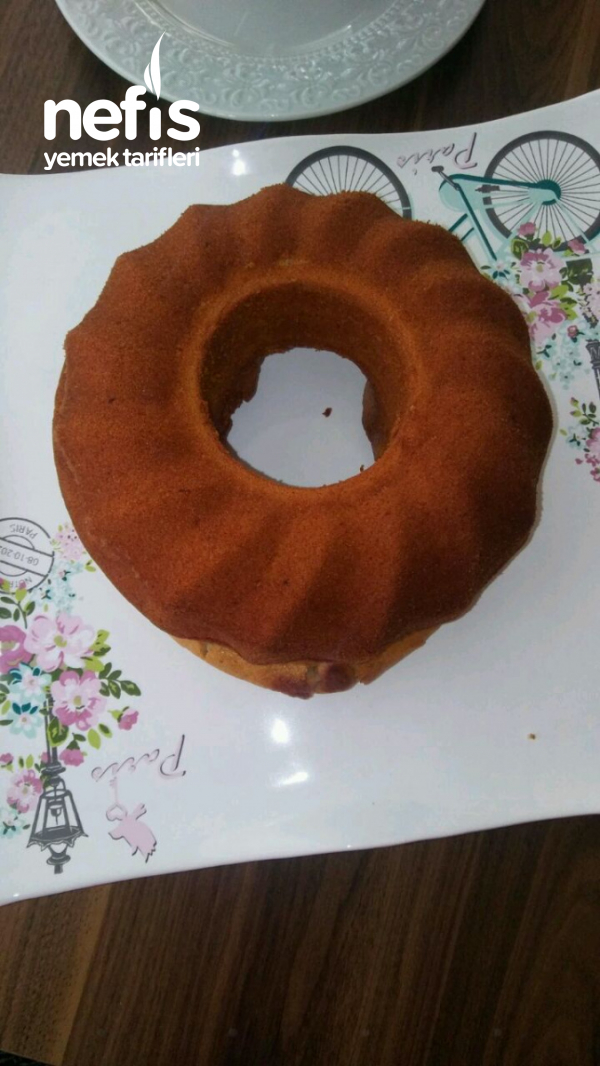 Sade Kek Yapımı Nefis Yemek Tarifleri 4705820