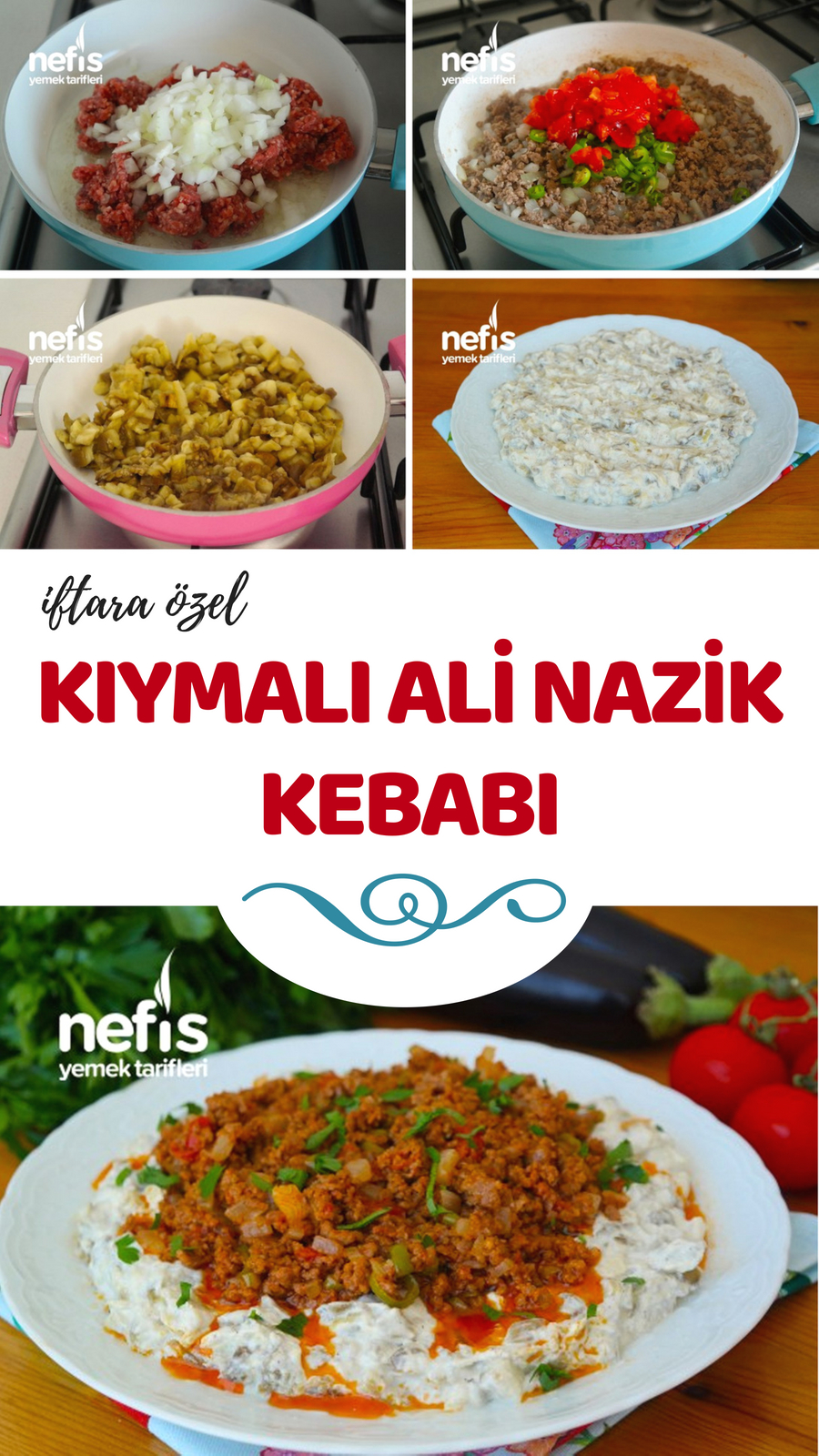 Kıymalı Ali Nazik Tarifi Kıymalı Ali Nazik Tarifi