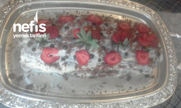 Muhallebili Pasta Nefis Yemek Tarifleri 4711513