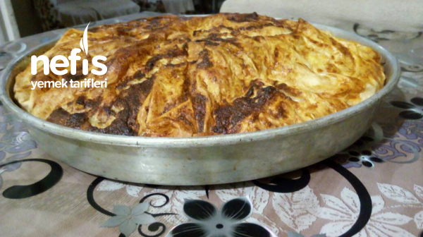 Patatesli Börek (su Böreği Tadında)