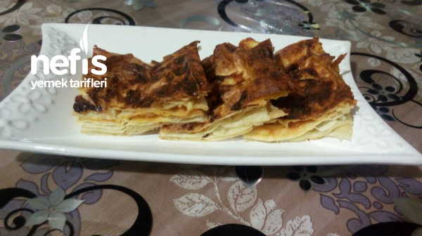 Patatesli Börek(su Böreği Tadında)