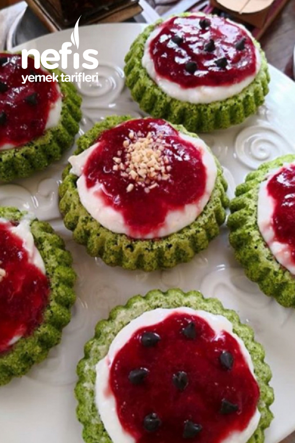 Porsiyonluk Karpuz Kek Nefis Yemek Tarifleri