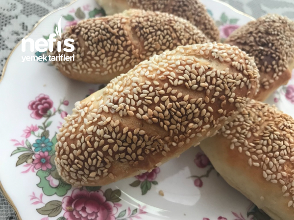 Sütlü Simit Poğaça(bir Gün Önceden)