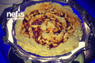 Tereyağlı Fıstıklı Humus Tarifi