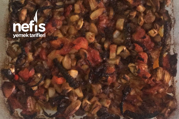 Fırında Tepside Güveç Nefis Yemek Tarifleri
