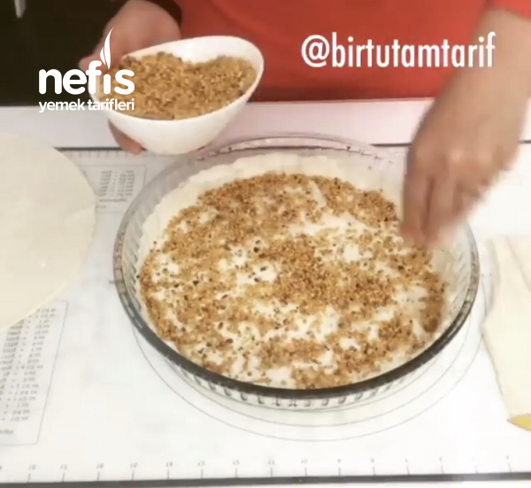 Havuç Dilim Baklava