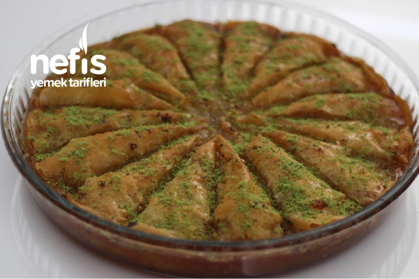 Havuç Dilim Baklava