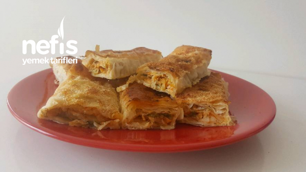 Havuçlu Pırasalı Çıtır Börek Nefis Yemek Tarifleri