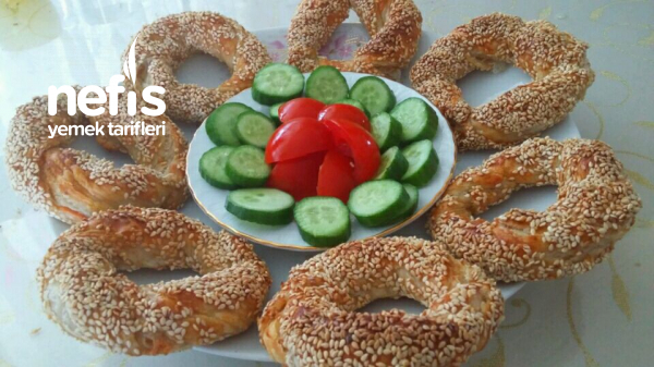 Peynirli Milföy Simit