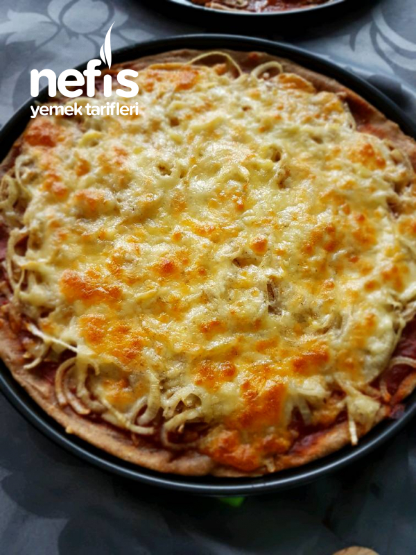 Tam Buğday Unundan Pizza Nefis Yemek Tarifleri 4716652