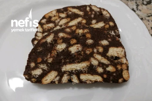 Farklı Malzemeli Mozaik Pasta Tarifi