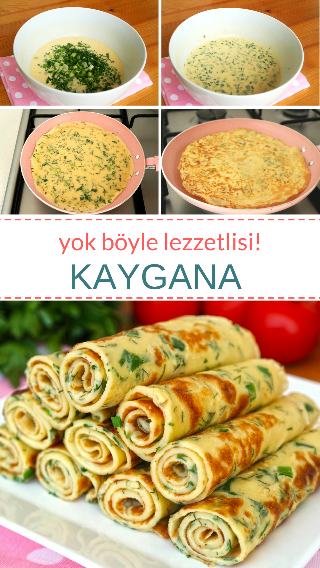 Kaygana Nasıl Yapılır Videosu Kaygana Nasıl Yapılır Videosu