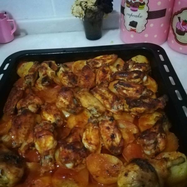 Farklı Lezzette Olan Fırında Kanat Nefis Yemek Tarifleri