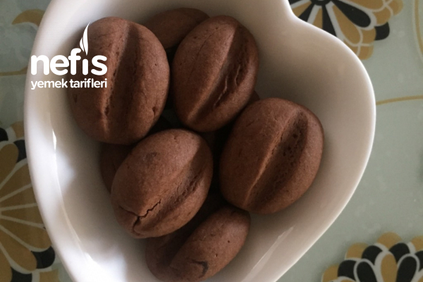 Kahve Çekirdeği Kurabiye (Nescafeli) Nefis Yemek Tarifleri 4724045