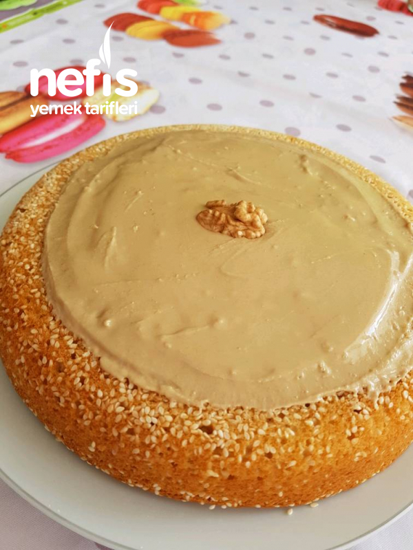 Tahinli Kek Nefis Yemek Tarifleri 4723783