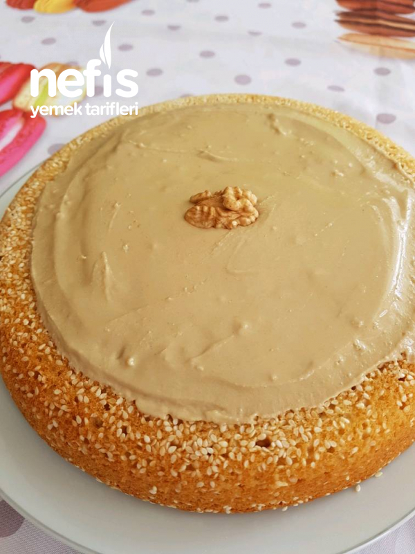 Tahinli Kek Nefis Yemek Tarifleri 4723783