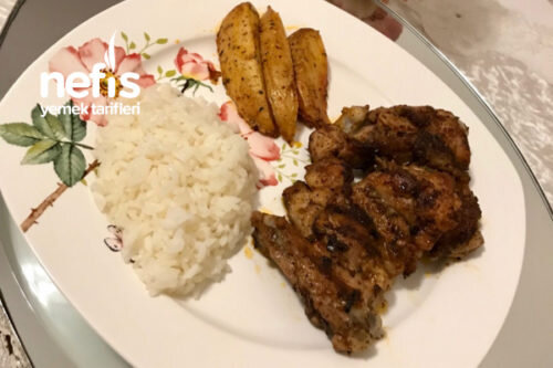 %100 Mangal Tadında Tavuk Pirzola - Nefis Yemek Tarifleri