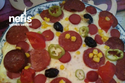 Bazlama Pizza Tarifi