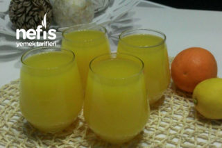 Bol Portakallı Limonata ( 3 Litre) Tarifi