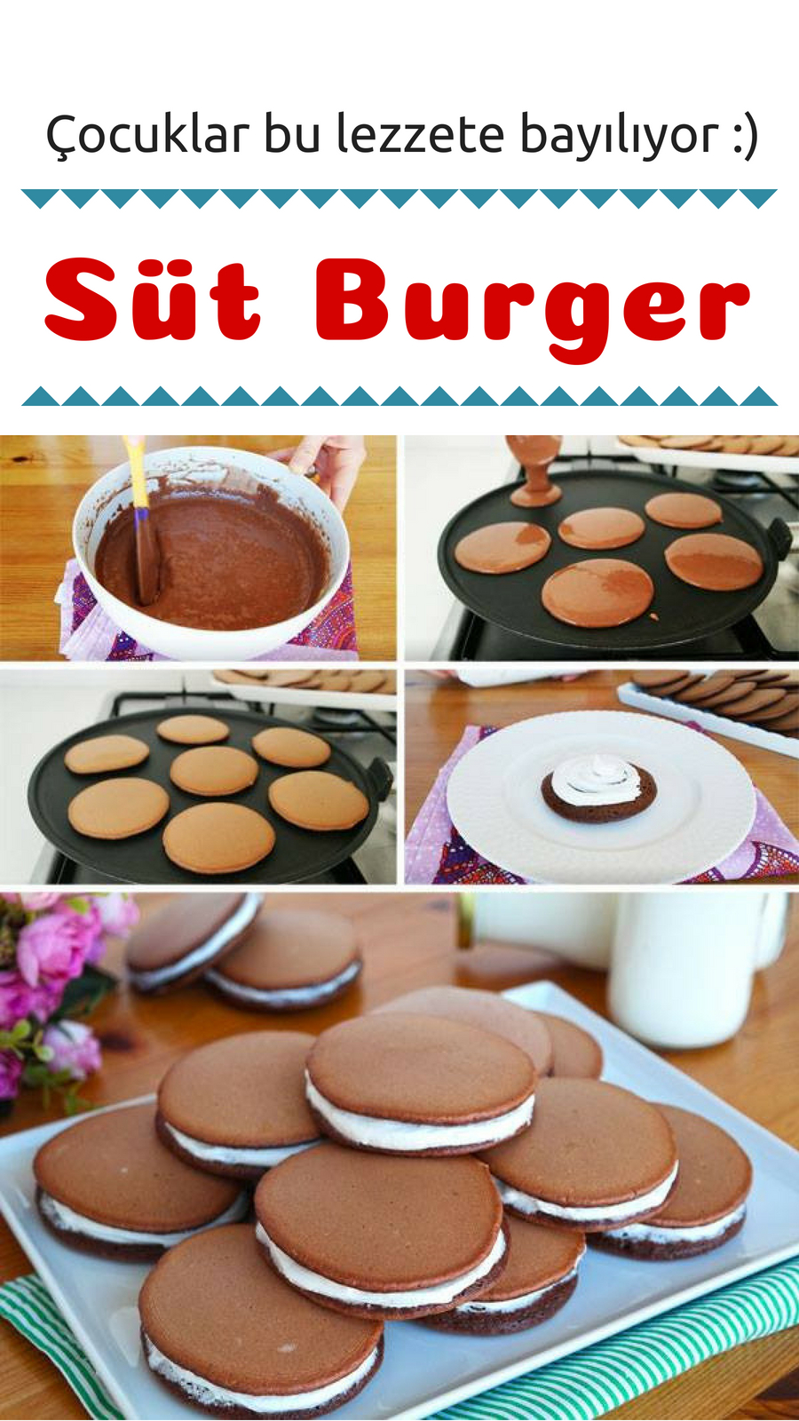 Ev Yapımı Süt Burger Videosu Ev Yapımı Süt Burger Videosu