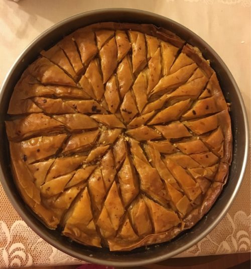 Kolay Ev Baklavası Tarifi Nefis Yemek Tarifleri