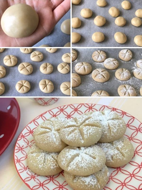 3 Malzemeli Un Kurabiyesi Nefis Yemek Tarifleri °•arife