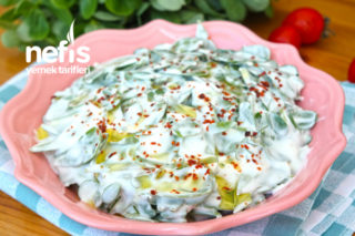 Kolay Yoğurtlu Semizotu Salatası Tarifi