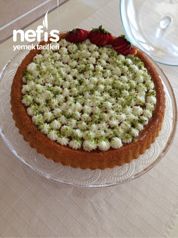 Tart Kalıbında Revani Nefis Yemek Tarifleri 4728468