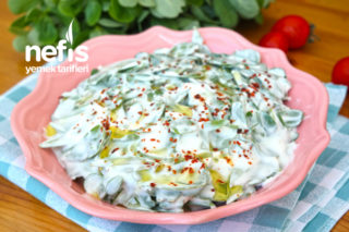 Yoğurtlu Semizotu Salatası Tarifi (videolu)