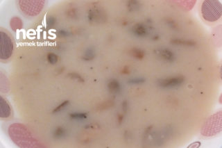 Mantar Çorbası (Süt İle Yapılmış Kremasız) Tarifi