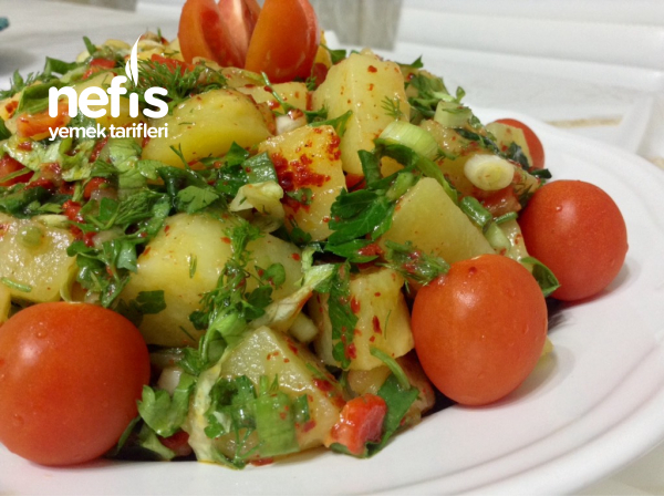 Nefis Patates Salatası