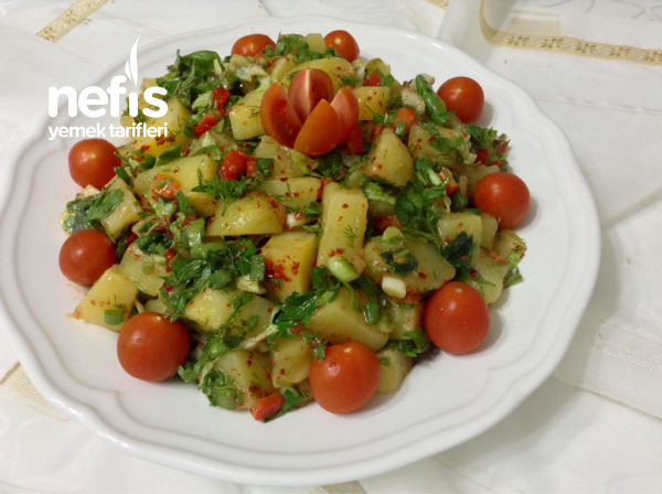 Nefis Patates Salatası
