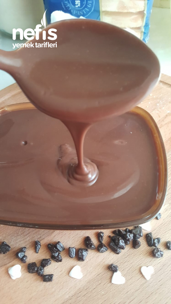 Orjinal Çikolata Sos (diğer Tarifleri Çöpe Attırır)