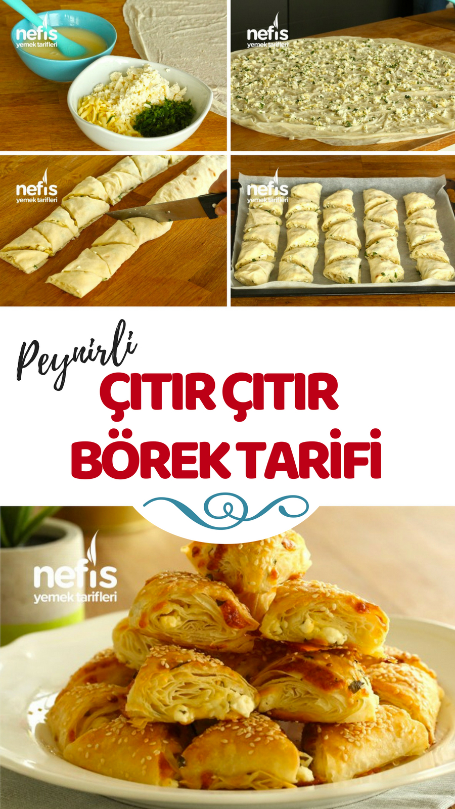 PEYNİRLİ ÇITIR BÖREK PEYNİRLİ ÇITIR BÖREK