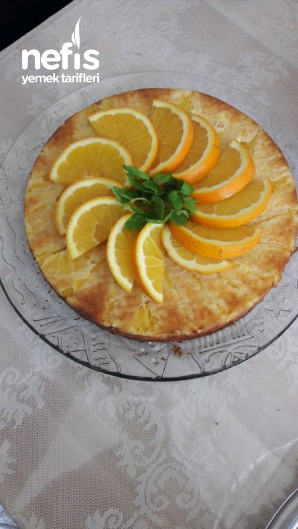 Portakallı Kek