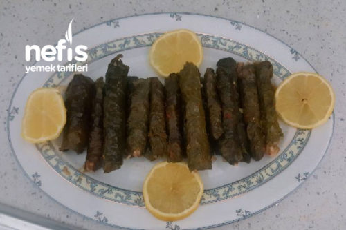 Ege usulü yaprak sarma tarifi Ege usulü yaprak sarma tarifi