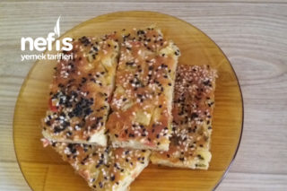 Sihirli Lezziz Vejeteryan Pizza Tarifi