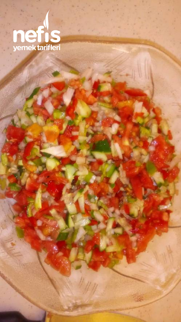 Kaşık Salatası (Gavurdağı Salatası)